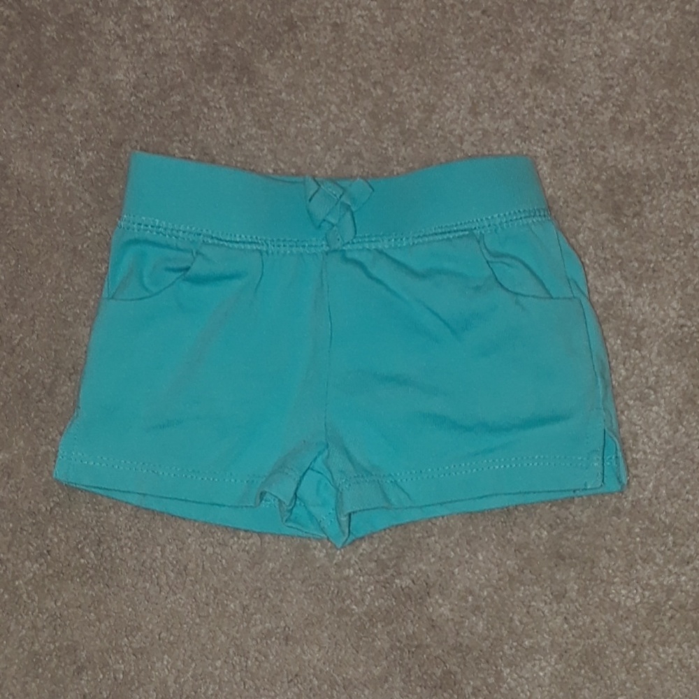 Koala Kids 0-3 Turquoise Shorts